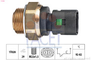 7.5128 Teplotní spínač, větrák chladiče Made in Italy - OE Equivalent FACET