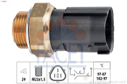 7.5690 Teplotní spínač, větrák chladiče Made in Italy - OE Equivalent FACET