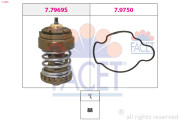 7.7981 Termostat, chladivo Made in Italy - OE Equivalent FACET