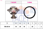 7.8222 Termostat, chladivo Made in Italy - OE Equivalent FACET