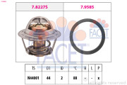 7.8366 Termostat, chladivo Made in Italy - OE Equivalent FACET