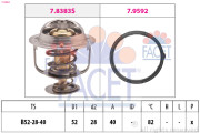 7.8383 Termostat, chladivo Made in Italy - OE Equivalent FACET