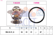 7.8432 Termostat, chladivo Made in Italy - OE Equivalent FACET