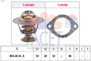 7.8536 Termostat, chladivo Made in Italy - OE Equivalent FACET