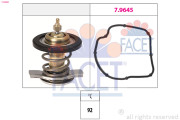 7.8590 Termostat, chladivo Made in Italy - OE Equivalent FACET