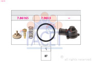 7.8617K Termostat, chladivo Made in Italy - OE Equivalent FACET