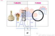 7.8620 Termostat, chladivo Made in Italy - OE Equivalent FACET