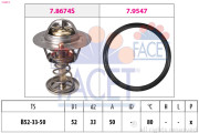 7.8674 Termostat, chladivo Made in Italy - OE Equivalent FACET