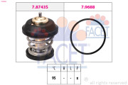 7.8743 Termostat, chladivo Made in Italy - OE Equivalent FACET