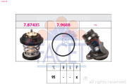 7.8757K Termostat, chladivo Made in Italy - OE Equivalent FACET