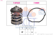 7.8762 Termostat, chladivo Made in Italy - OE Equivalent FACET