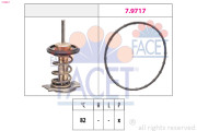 7.8937 Termostat, chladivo Made in Italy - OE Equivalent FACET