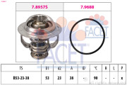 7.8957 Termostat, chladivo Made in Italy - OE Equivalent FACET