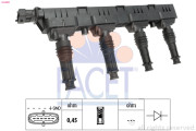 9.6300 Zapalovací cívka Made in Italy - OE Equivalent FACET