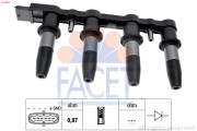 9.6350 Zapalovací cívka Made in Italy - OE Equivalent FACET