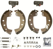 BK1009 Sada brzdových čelistí Brake Kit TRW