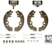 BK1010 Sada brzdových čelistí Brake Kit TRW