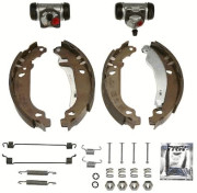 BK1017 Sada brzdových čelistí Brake Kit TRW