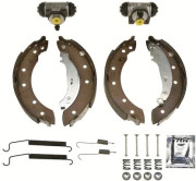 BK1058 Sada brzdových čelistí Brake Kit TRW