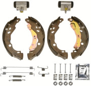 BK1075 Sada brzdových čelistí Brake Kit TRW