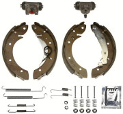 BK1150 Sada brzdových čelistí Brake Kit TRW