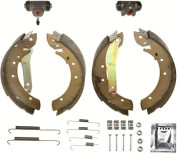 BK1236 Sada brzdových čelistí Brake Kit TRW