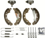 BK1461 Sada brzdových čelistí Brake Kit TRW