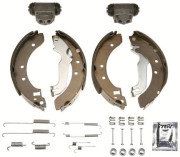 BK1638 Sada brzdových čelistí Brake Kit TRW