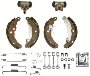 BK1645 Sada brzdových čelistí Brake Kit TRW