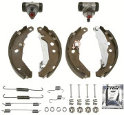 BK1648 Sada brzdových čelistí Brake Kit TRW