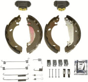 BK1650 Sada brzdových čelistí Brake Kit TRW