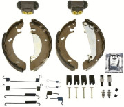 BK1659 Sada brzdových čelistí Brake Kit TRW