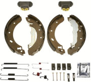 BK1660 Sada brzdových čelistí Brake Kit TRW