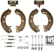 BK1661 Sada brzdových čelistí Brake Kit TRW