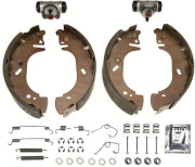 BK1684 Sada brzdových čelistí Brake Kit TRW