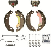 BK1728 Sada brzdových čelistí Brake Kit TRW