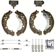 BK1749 Sada brzdových čelistí Brake Kit TRW