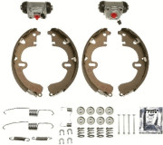 BK1915 Sada brzdových čelistí Brake Kit TRW