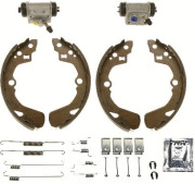 BK1969 Sada brzdových čelistí Brake Kit TRW