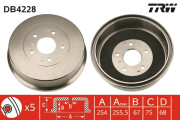 DB4228 Brzdový buben TRW