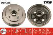 DB4255 Brzdový buben TRW