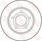 DF1528 Brzdový kotouč TRW