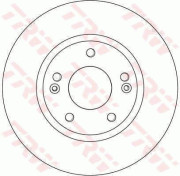 DF4408 Brzdový kotouč TRW