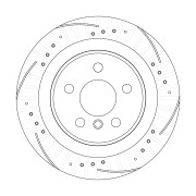 DF6755SR Brzdový kotouč SPS TRW