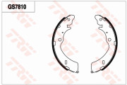 GS7810 Sada brzdových čelistí TRW