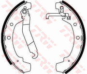 GS8511 TRW sada brzdových čeľustí GS8511 TRW