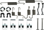 SFK445 Sada příslušenství, parkovací brzdové čelisti TRW