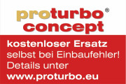 PRO-04025 D Dmychadlo, plnění proturbo concept ® - KIT D with ADVANCED GUARANTEE SCHLÜTTER TURBOLADER