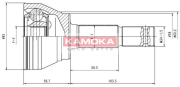 6292 Sada kloubů, hnací hřídel KAMOKA