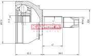 6692 Sada kloubu s manžetou KAMOKA